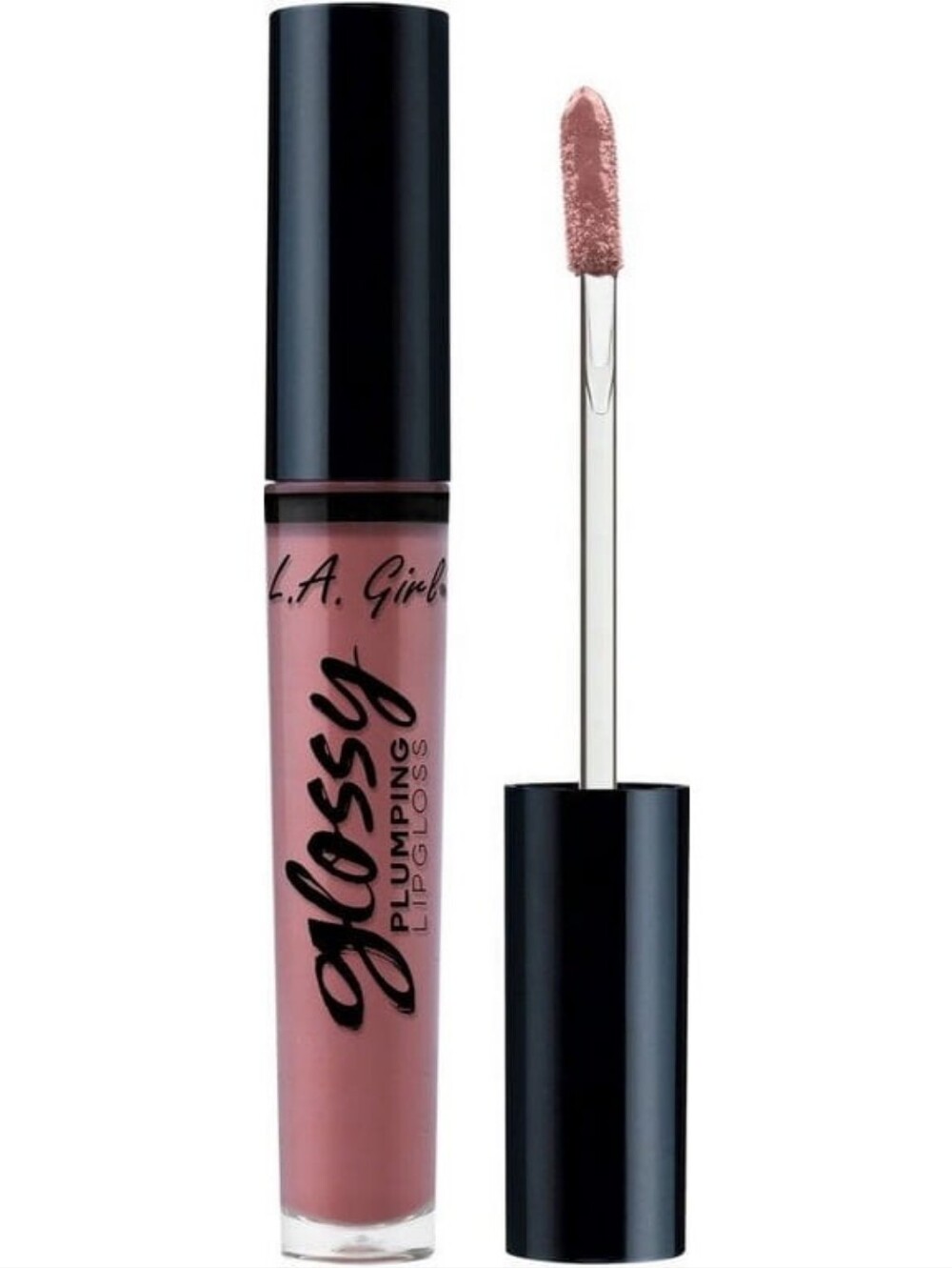 LA Girl Glossy Plumping Lip Gloss, Plush